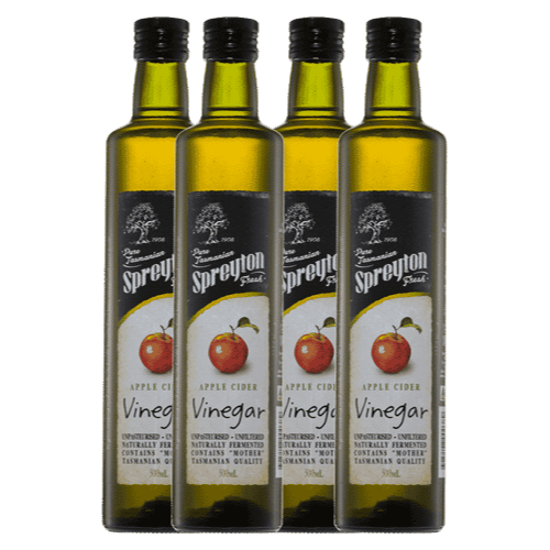 Apple Cider Vinegar 4 Pack
