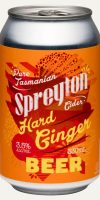 Hard Ginger Beer Can