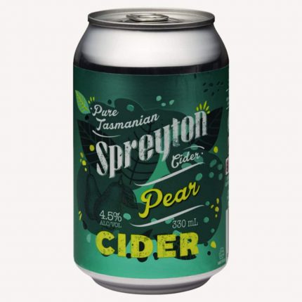 Pear Cider Can