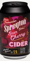 Sour Cherry Cider