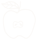 Icon of an apple