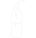 Icon of a bottle