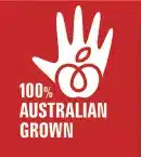 100% Australian Grown Label