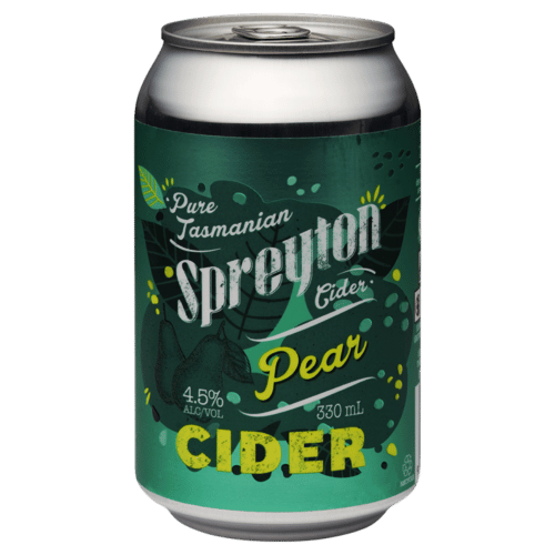 Pear Cider Can