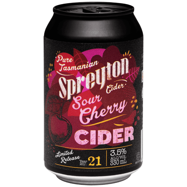 Sour Cherry Cider