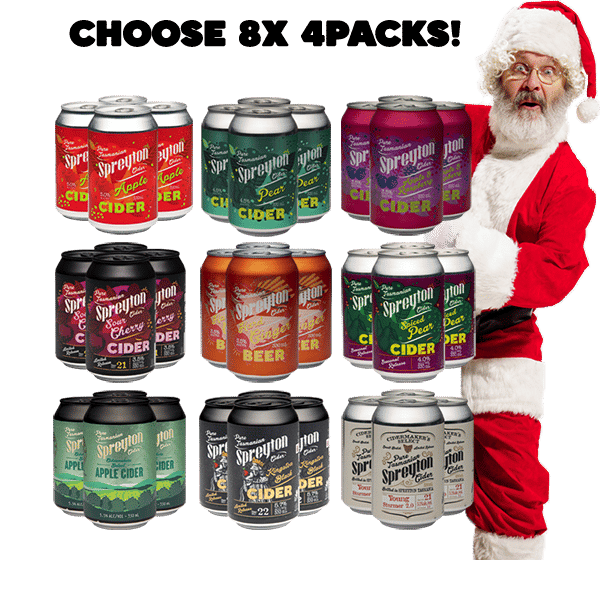 Spreyton Cider 32 Pack Pick & Mix
