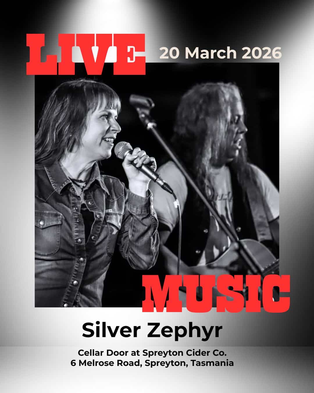 Spreyton Hard Raspberry SILVER ZEPHYR, FRIDAY, 20 March 2026 | Spreyton Cider Co.