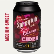 Sour Cherry Cider Can 330ml